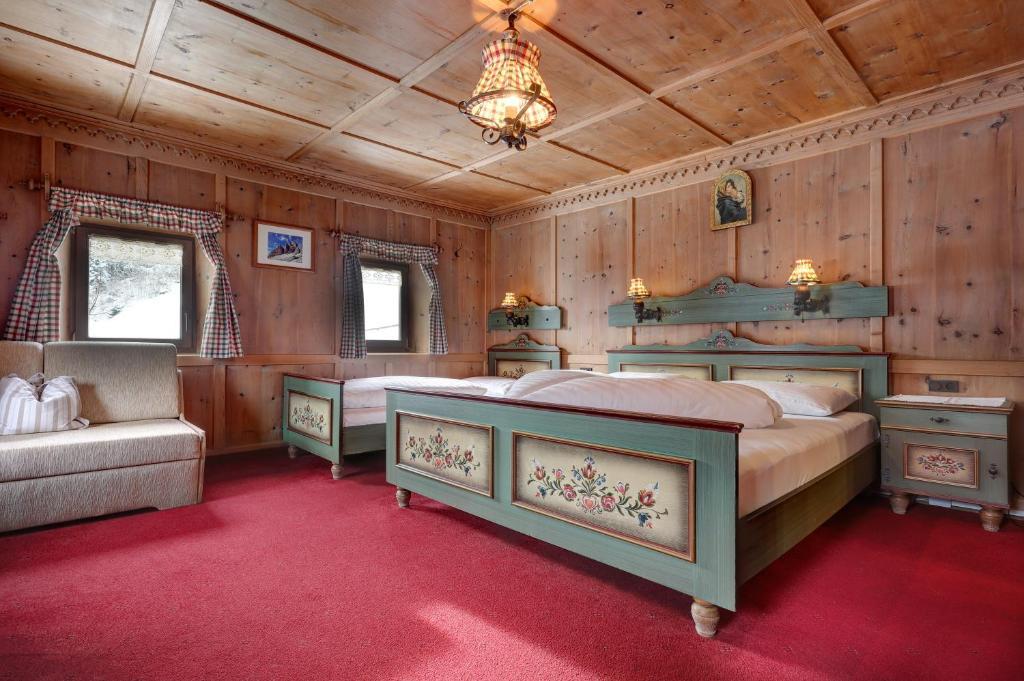 Lechnerhof Bed and Breakfast Lutago Rum bild