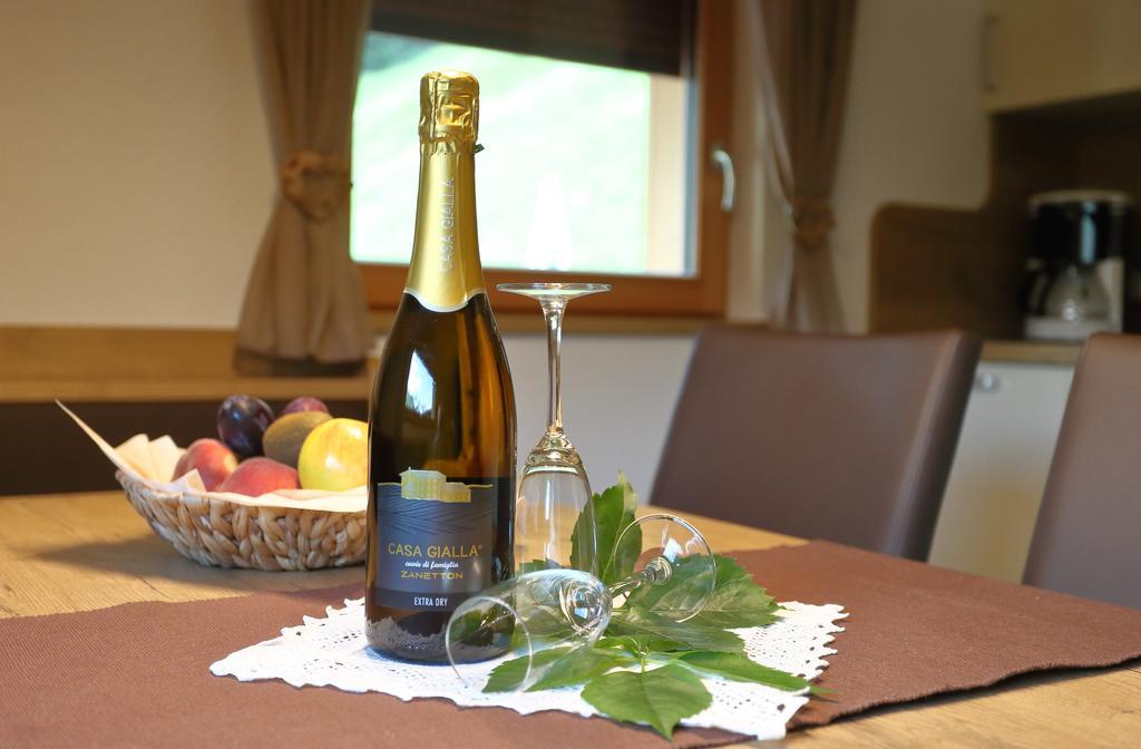 Lechnerhof Bed and Breakfast Lutago Exteriör bild