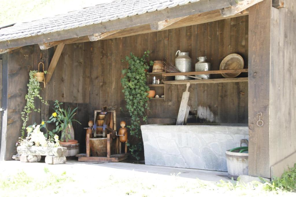 Lechnerhof Bed and Breakfast Lutago Exteriör bild